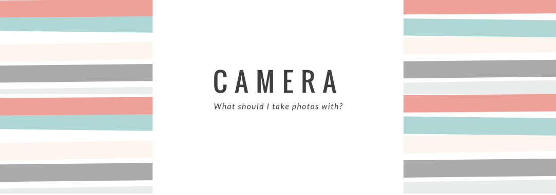What camera shoud I use for bookstagram? 